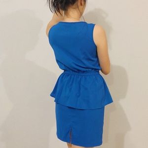 PEPLUM DRESS
